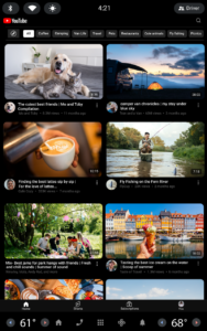 YouTube (Android Automotive) 2.184.773050618 screenshot 5