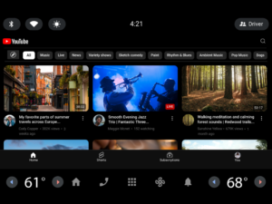 YouTube (Android Automotive) 2.184.773050618 screenshot 6