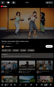 YouTube (Android Automotive) 2.184.773050618 screenshot 7