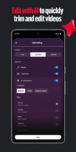 YouTube Create 0.145.05-release screenshot 3