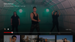 YouTube for Android TV 6.18.303 screenshot 4