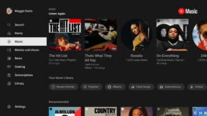 YouTube for Android TV 6.16.300 screenshot 2