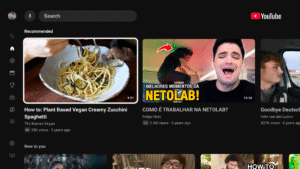 YouTube for Android TV 6.09.300 screenshot 1