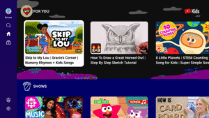 YouTube for Android TV 6.09.300 screenshot 5