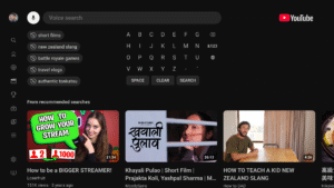 YouTube for Android TV 6.09.300 screenshot 3