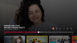 YouTube for Android TV 6.09.300 screenshot 4