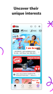 YouTube Kids 10.19.2 screenshot 1