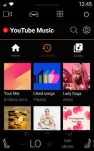 YouTube Music 8.24.20-CAR_RELEASE screenshot 22