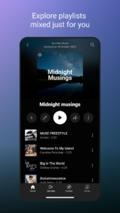YouTube Music 8.24.52 screenshot 4