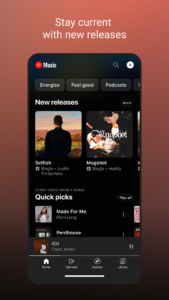 YouTube Music 8.23.52 screenshot 1