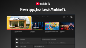 YouTube TV: Live TV & more 3.03.01 screenshot 1