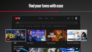 YouTube TV: Live TV & more 3.03.01 screenshot 4