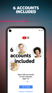 YouTube TV: Live TV & more 9.25.2 screenshot 5
