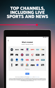 YouTube TV: Live TV & more 9.26.1 screenshot 12