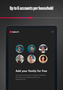YouTube TV: Live TV & more 9.25.1 screenshot 13