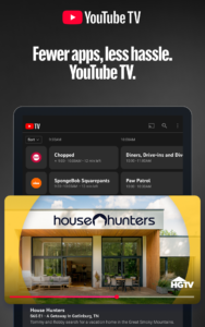 YouTube TV: Live TV & more 9.25.1 screenshot 6