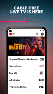 YouTube TV: Live TV & more 9.23.0 screenshot 1