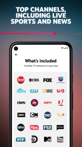 YouTube TV: Live TV & more 9.23.0 screenshot 2