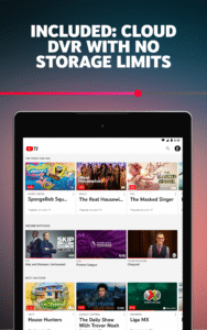 YouTube TV: Live TV & more 9.23.0 screenshot 14