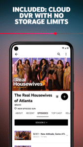 YouTube TV: Live TV & more 9.23.0 screenshot 4