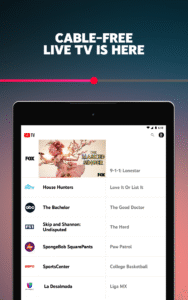 YouTube TV: Live TV & more 9.23.0 screenshot 6