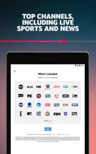 YouTube TV: Live TV & more 9.23.0 screenshot 7