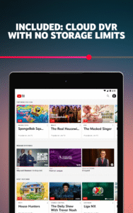 YouTube TV: Live TV & more 9.23.0 screenshot 9