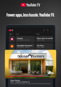 YouTube TV: Live TV & more 9.24.3 screenshot 11