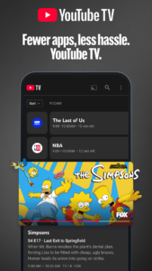 YouTube TV: Live TV & more 9.23.1 screenshot 1
