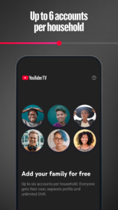 YouTube TV: Live TV & more 9.23.1 screenshot 3