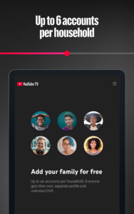 YouTube TV: Live TV & more 9.23.1 screenshot 8