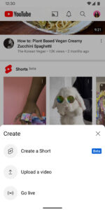 YouTube 20.25.33 screenshot 1