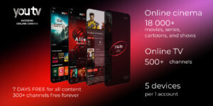 youtv – 500+ channels & movies 3.30.0 screenshot 1