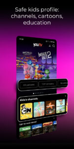 youtv – 500+ channels & movies 3.30.0 screenshot 4