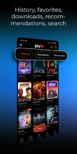 youtv – 500+ channels & movies 3.30.0 screenshot 7
