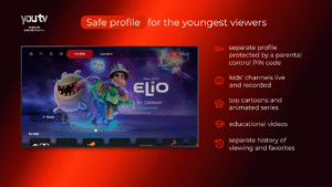 youtv - ТV, movies, Android TV 4.29.1 screenshot 6