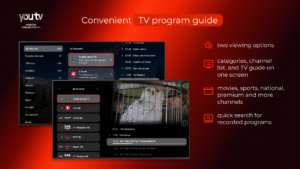 youtv - ТV, movies, Android TV 4.28.2 screenshot 3