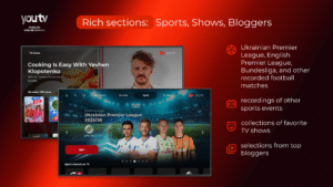 youtv - ТV, movies, Android TV 4.28.2 screenshot 5
