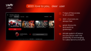 youtv - ТV, movies, Android TV 4.28.2 screenshot 8