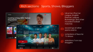 youtv - ТV, movies, Android TV 4.26.28 screenshot 5