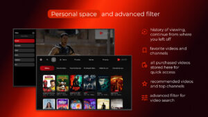 youtv - ТV, movies, Android TV 4.26.28 screenshot 7