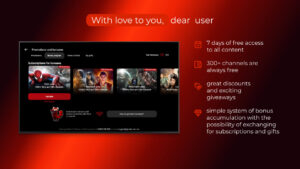 youtv - ТV, movies, Android TV 4.26.28 screenshot 8