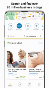 YP - The Real Yellow Pages 10.8.5 screenshot 1