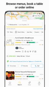 YP - The Real Yellow Pages 10.8.5 screenshot 2
