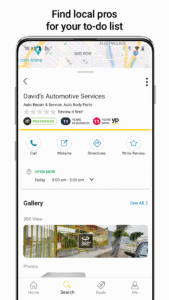 YP - The Real Yellow Pages 10.8.5 screenshot 3