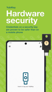 Yubico Authenticator 7.2.3 screenshot 1