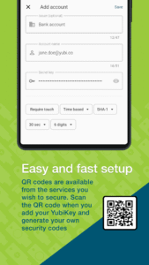 Yubico Authenticator 7.2.3 screenshot 2