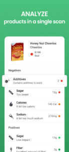 Yuka - Food & Cosmetic Scanner 4.50.2 screenshot 1