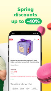 Zakaz.ua – food & grocery app 1.8.50 screenshot 4