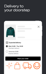 Zalando – online fashion store 25.11.0 screenshot 16